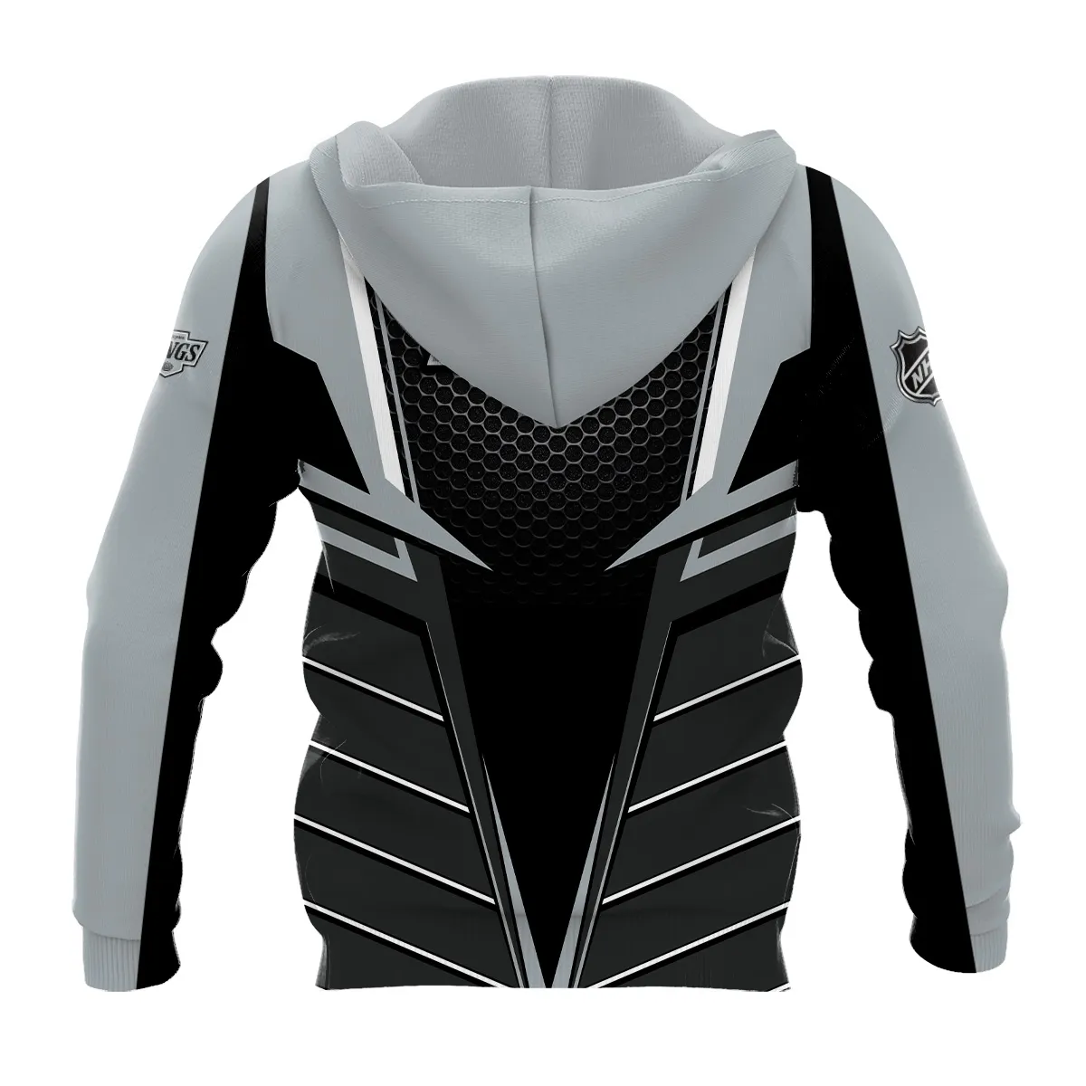 NHL Los Angeles Kings Exclusive All Over Prints HONHL041124A01LAKHD - Hoodie - Image 3