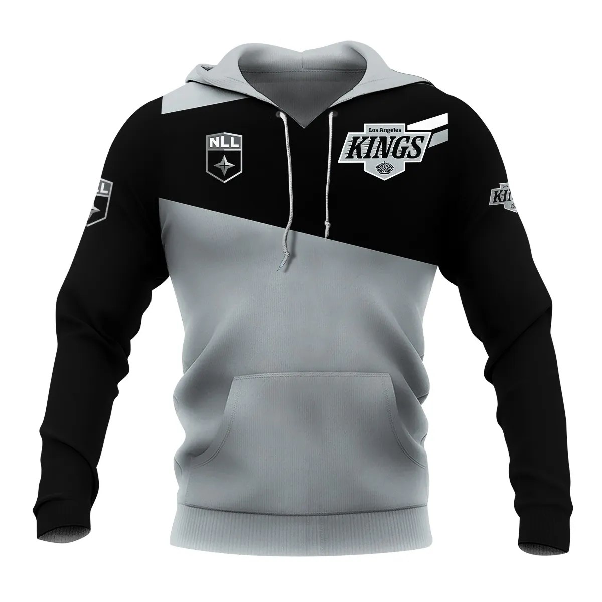 NHL Los Angeles Kings Exclusive All Over Prints HONHL041124WJ02LAKHD - Hoodie - Image 2