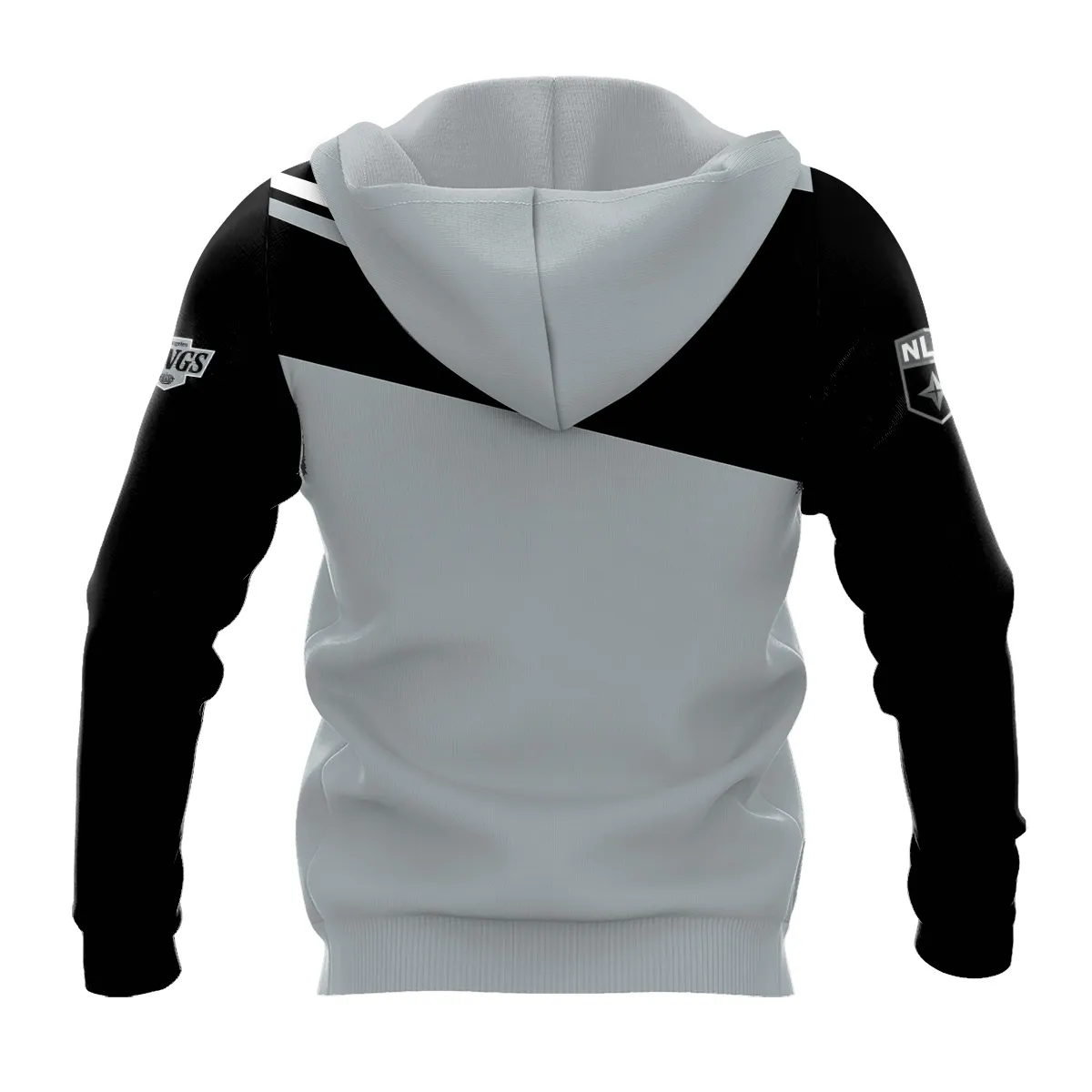 NHL Los Angeles Kings Exclusive All Over Prints HONHL041124WJ02LAKHD - Hoodie - Image 3