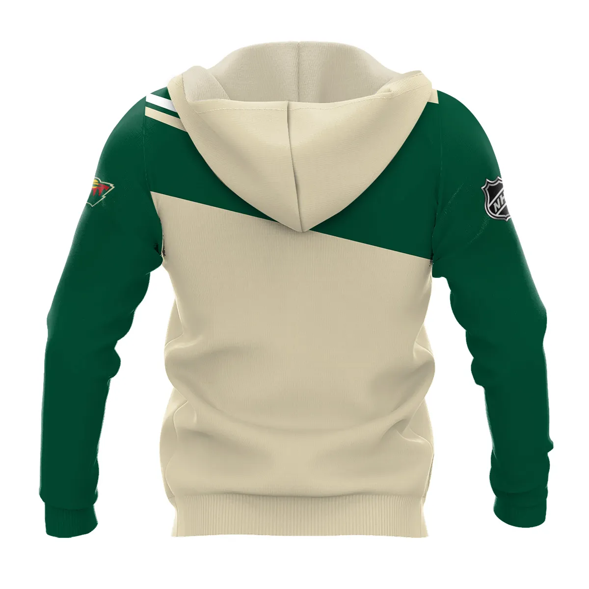 NHL Minnesota Wild Exclusive All Over Prints HONHL041124WJ02MWHD - Hoodie - Image 3