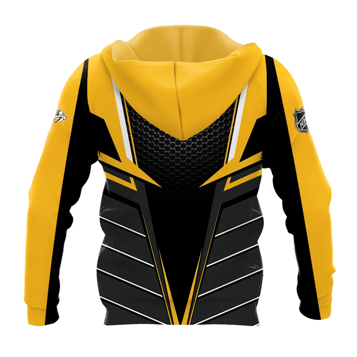 NHL Nashville Predators Exclusive All Over Prints HONHL041124A01NPHD - Hoodie - Image 3