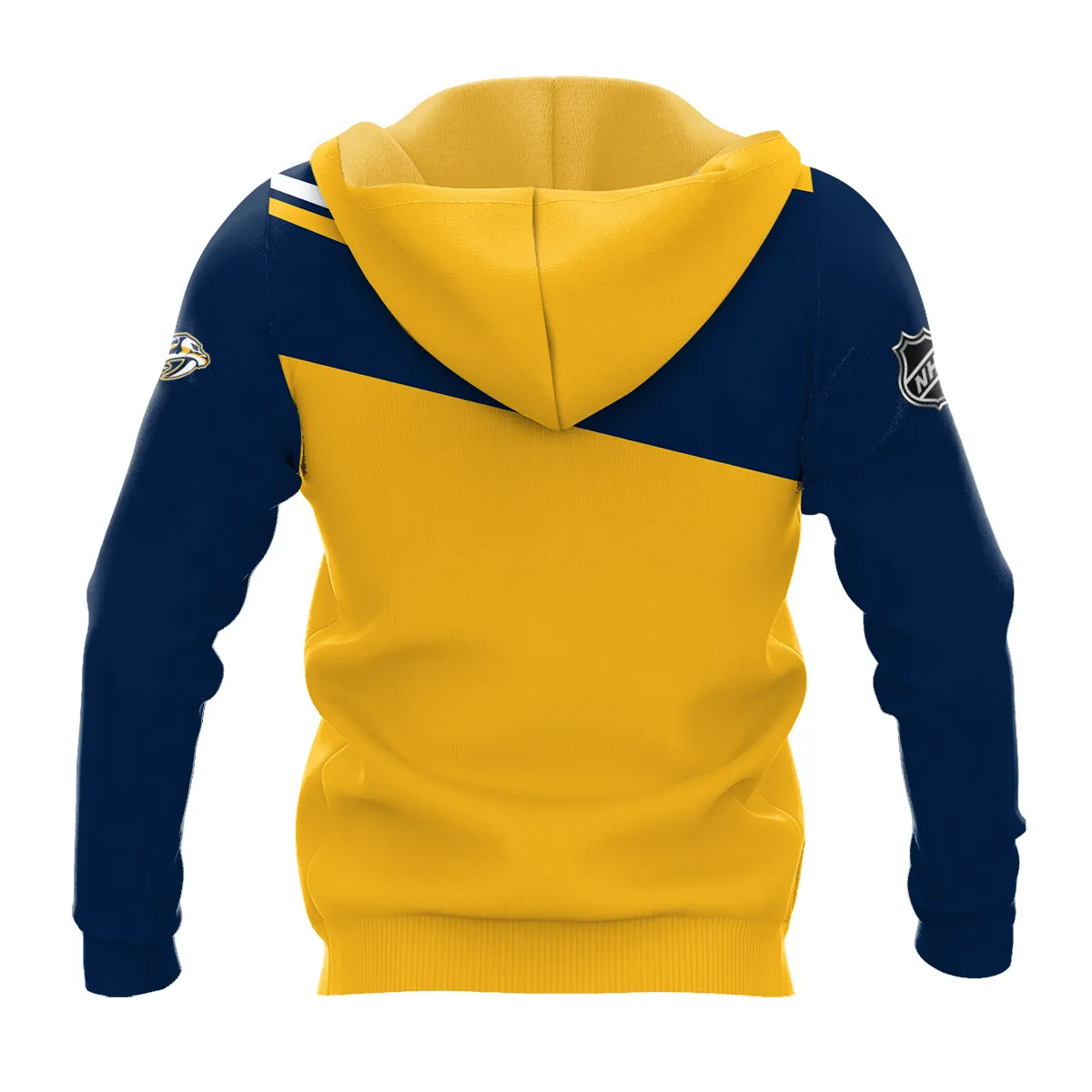 NHL Nashville Predators Exclusive All Over Prints HONHL041124WJ02NPHD - Hoodie - Image 3