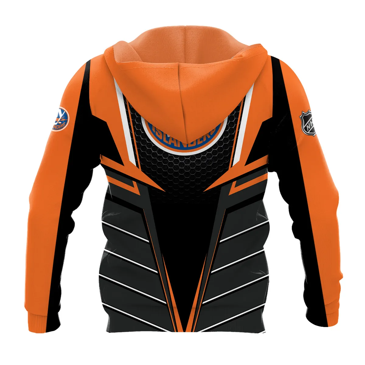 NHL New York Islanders Exclusive All Over Prints HONHL041124A01NYIHD - Hoodie - Image 3