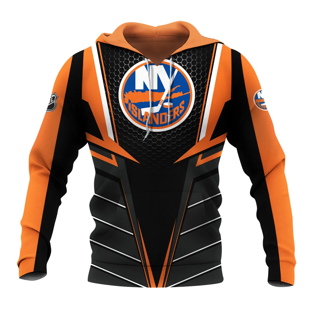 NHL New York Islanders Exclusive All Over Prints HONHL041124A01NYIHD - Hoodie - Image 2