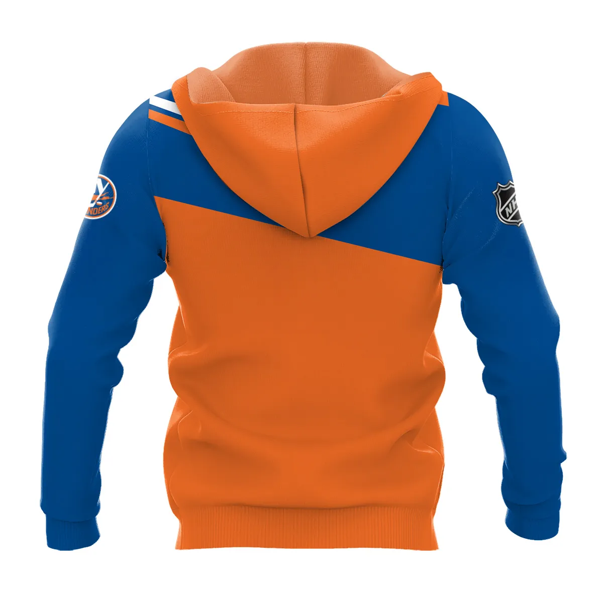 NHL New York Islanders Exclusive All Over Prints HONHL041124WJ02NYIHD - Hoodie - Image 3
