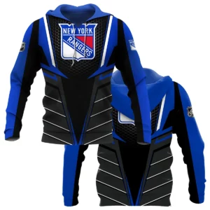 NHL New York Rangers Exclusive All Over Prints HONHL041124A01NYRHD - Hoodie