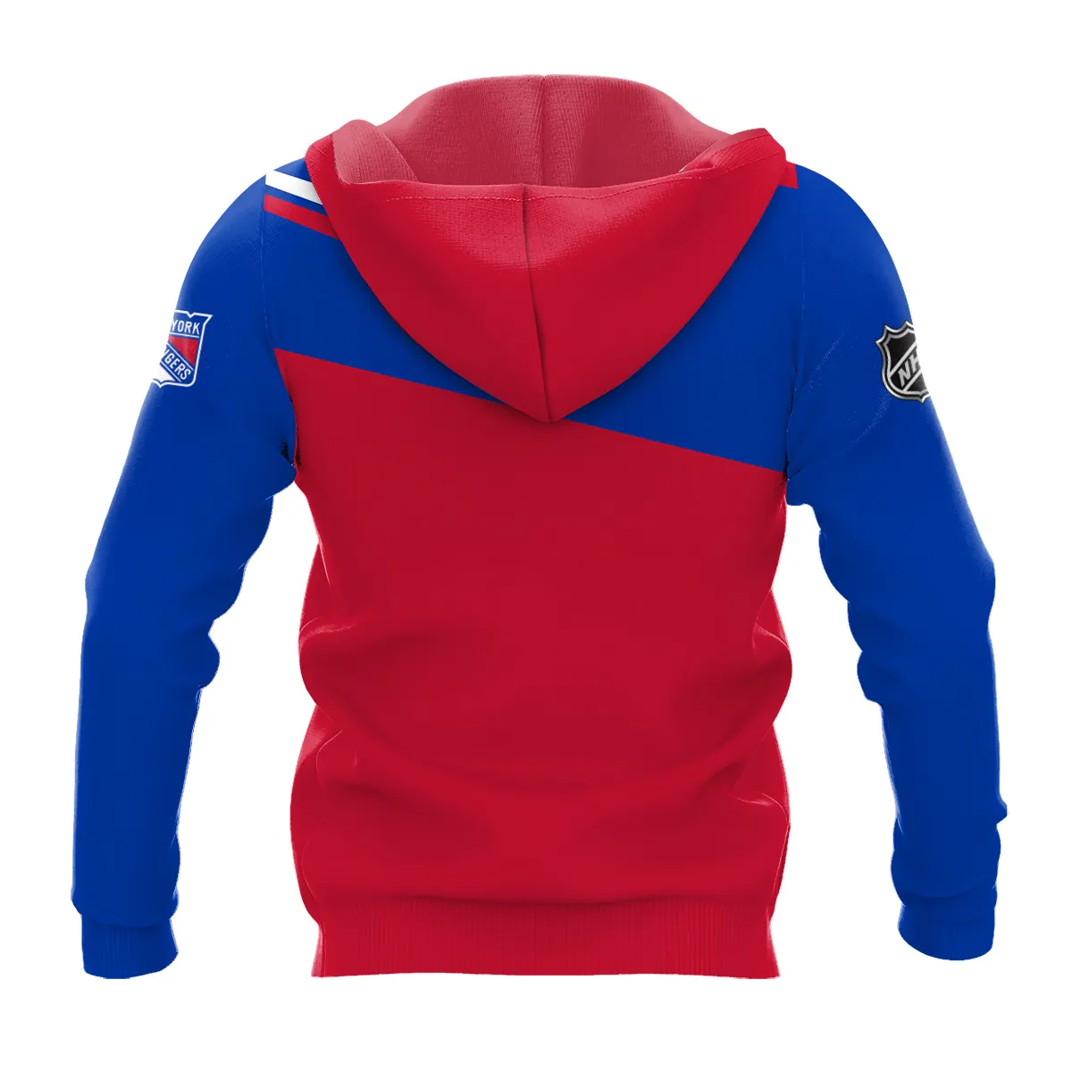 NHL New York Rangers Exclusive All Over Prints HONHL041124WJ02NYRHD - Hoodie - Image 3