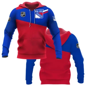 NHL New York Rangers Exclusive All Over Prints HONHL041124WJ02NYRHD - Hoodie