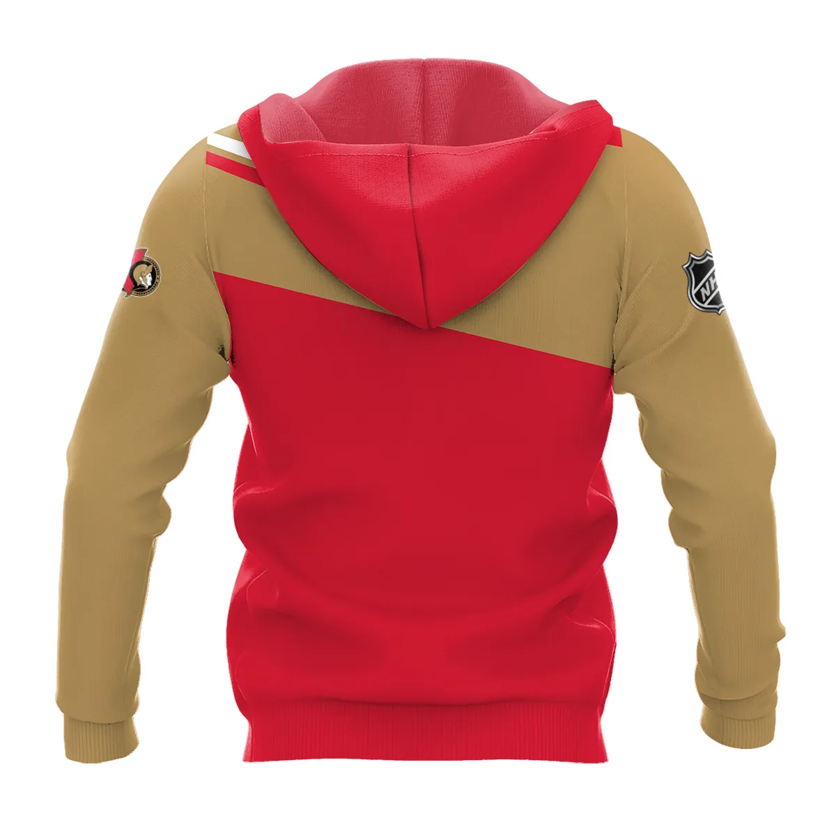 NHL Ottawa Senators Exclusive All Over Prints HONHL041124WJ02OSHD - Hoodie - Image 3