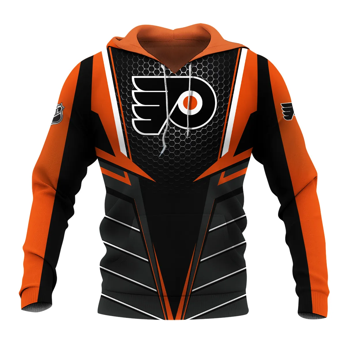 NHL Philadelphia Flyers Exclusive All Over Prints HONHL041124A01PFHD - Hoodie - Image 2