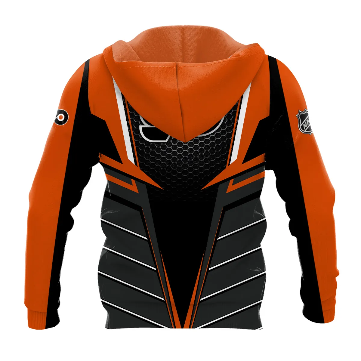 NHL Philadelphia Flyers Exclusive All Over Prints HONHL041124A01PFHD - Hoodie - Image 3