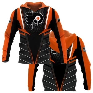 NHL Philadelphia Flyers Exclusive All Over Prints HONHL041124A01PFHD - Hoodie