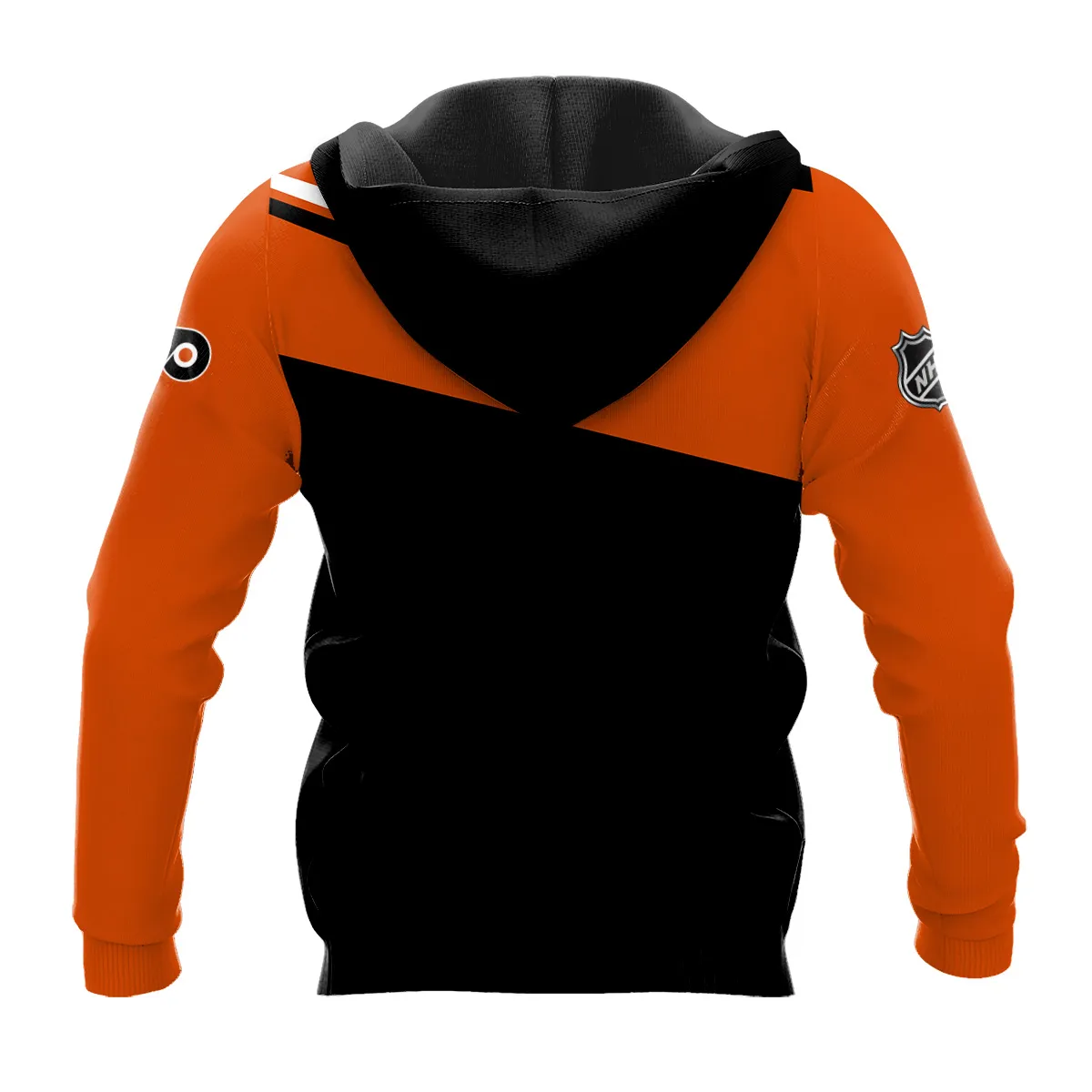 NHL Philadelphia Flyers Exclusive All Over Prints HONHL041124WJ02PFHD - Hoodie - Image 3