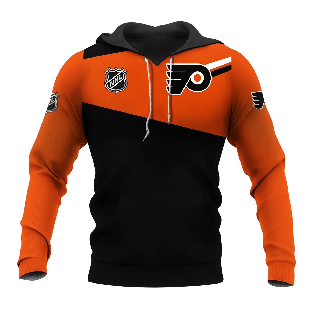 NHL Philadelphia Flyers Exclusive All Over Prints HONHL041124WJ02PFHD - Hoodie - Image 2