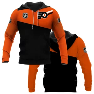 NHL Philadelphia Flyers Exclusive All Over Prints HONHL041124WJ02PFHD - Hoodie
