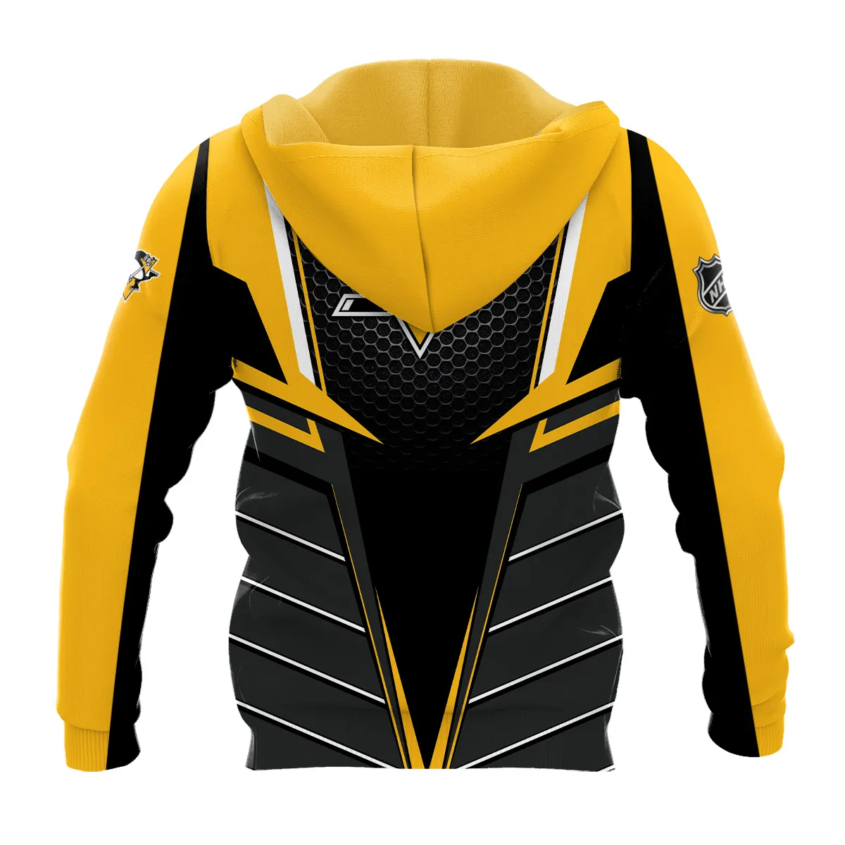 NHL Pittsburgh Penguins Exclusive All Over Prints HONHL041124A01PPHD - Hoodie - Image 3