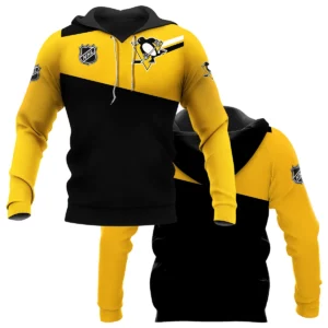 NHL Pittsburgh Penguins Exclusive All Over Prints HONHL041124WJ02PPHD - Hoodie