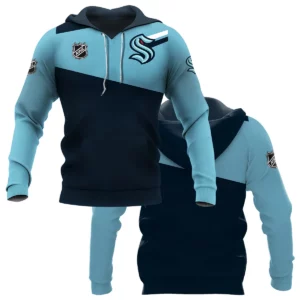 NHL Seattle Kraken Exclusive All Over Prints HONHL041124WJ02SKHD - Hoodie