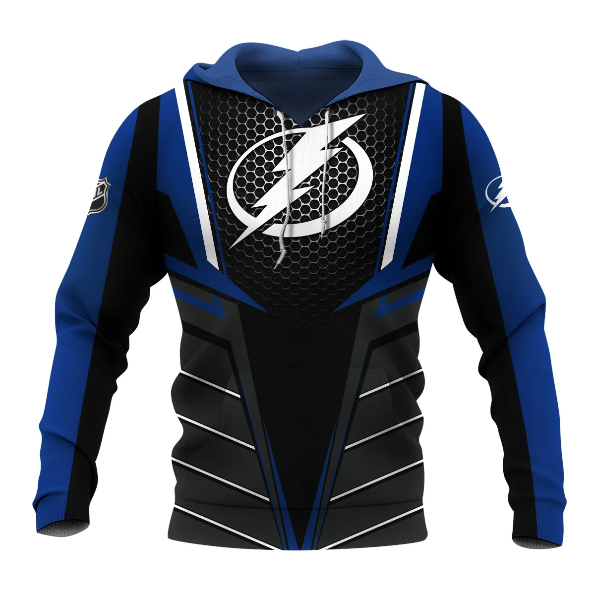 NHL Tampa Bay Lightning Exclusive All Over Prints HONHL041124A01TBLHD - Hoodie - Image 2
