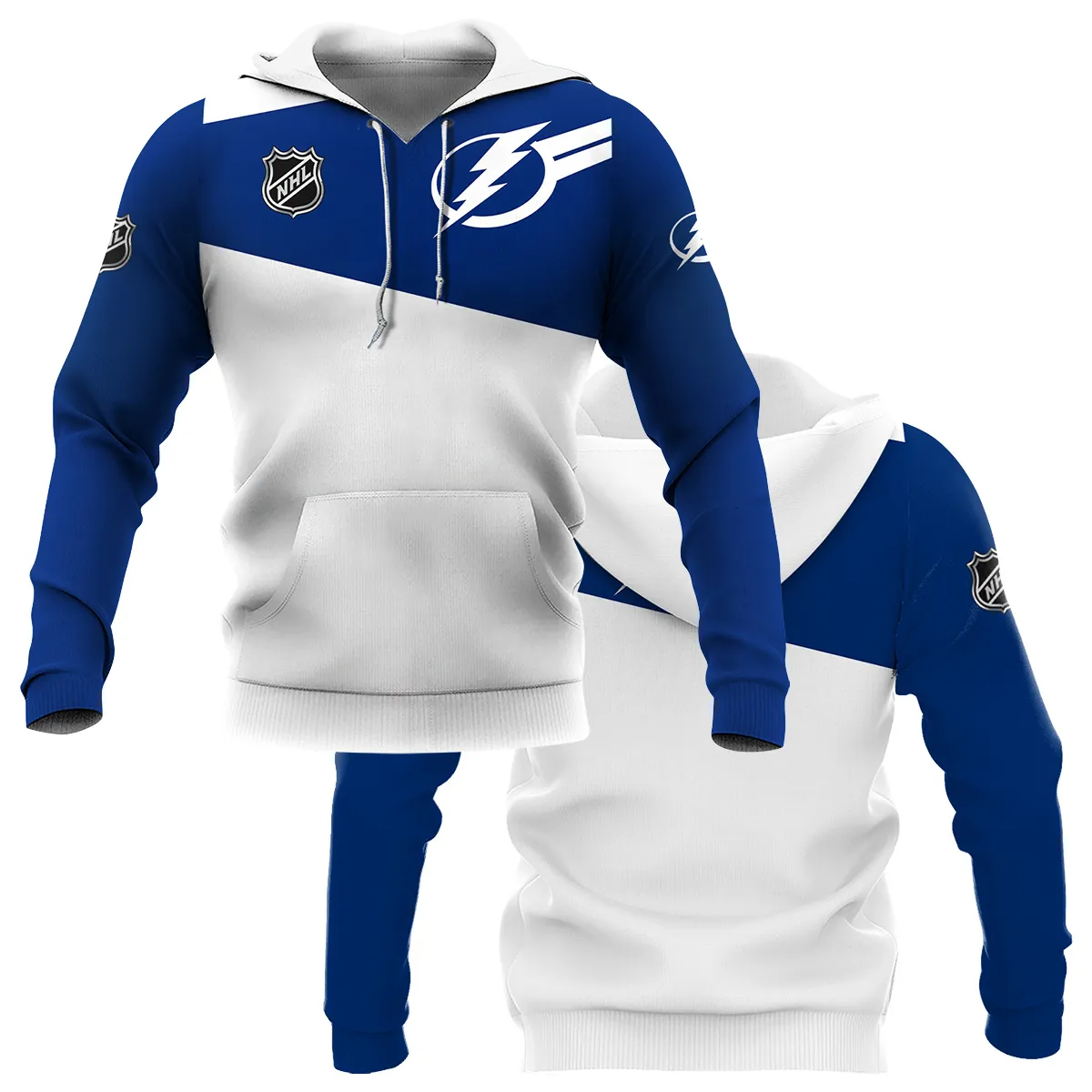 NHL Tampa Bay Lightning Exclusive All Over Prints HONHL041124WJ02TBLHD - Hoodie