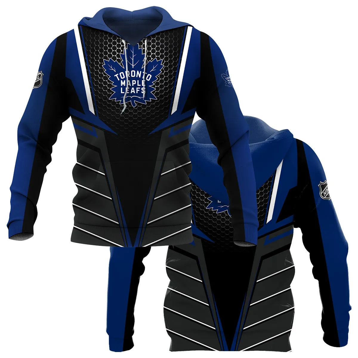 NHL Toronto Maple Leafs Exclusive All Over Prints HONHL041124A01TMLHD - Hoodie