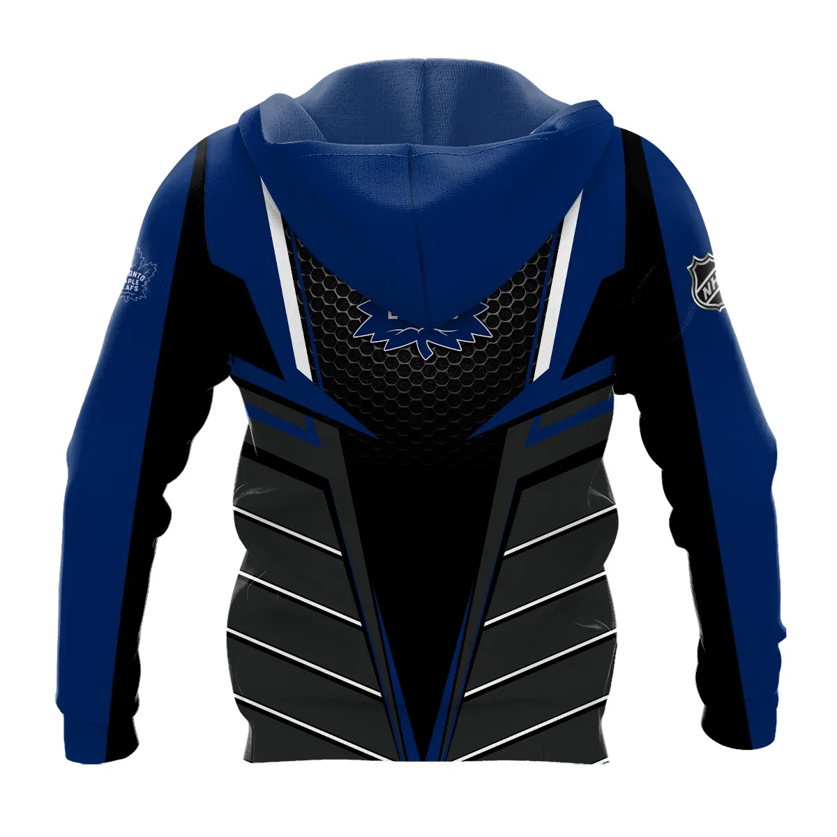 NHL Toronto Maple Leafs Exclusive All Over Prints HONHL041124A01TMLHD - Hoodie - Image 3