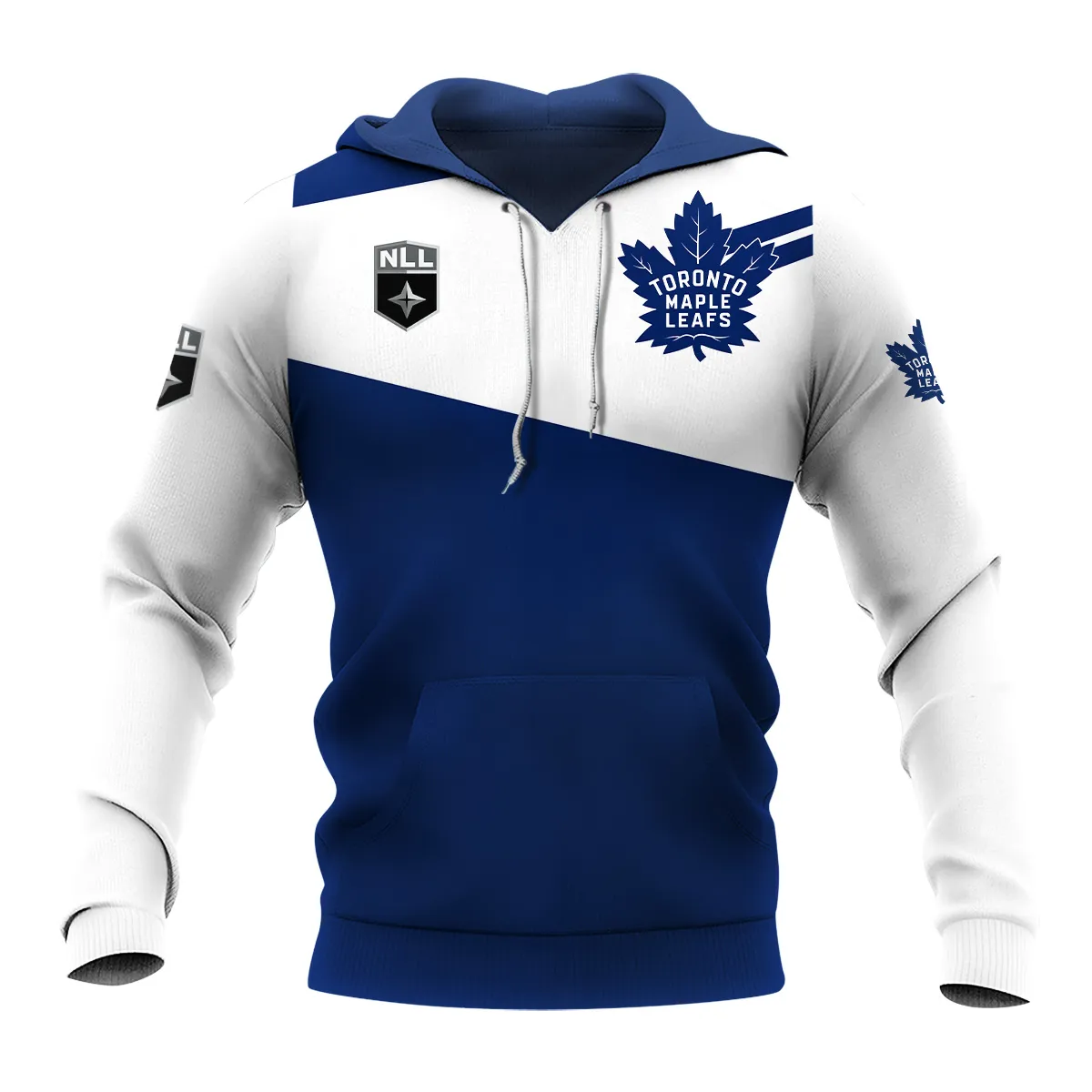NHL Toronto Maple Leafs Exclusive All Over Prints HONHL041124WJ02TMLHD - Hoodie - Image 2