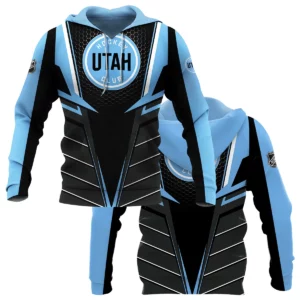 NHL Utah Hockey Club Exclusive All Over Prints HONHL041124A01UHCHD - Hoodie