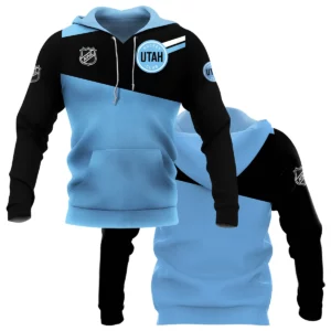 NHL Utah Hockey Club Exclusive All Over Prints HONHL041124WJ02UHCHD - Hoodie