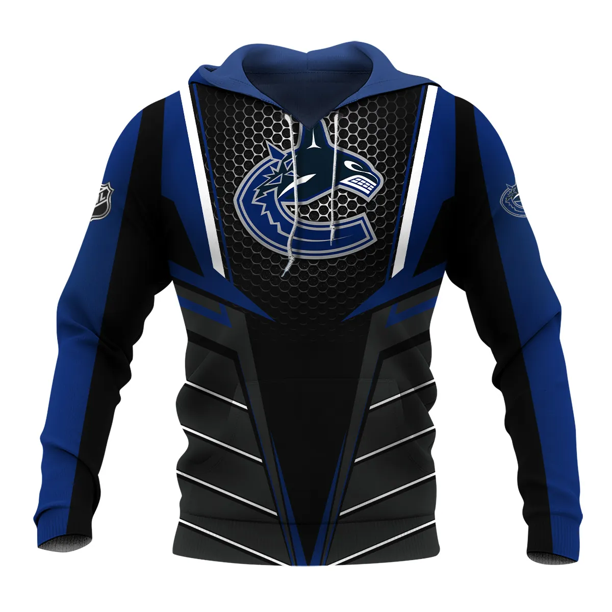 NHL Vancouver Canucks Exclusive All Over Prints HONHL041124A01VCHD - Hoodie - Image 2