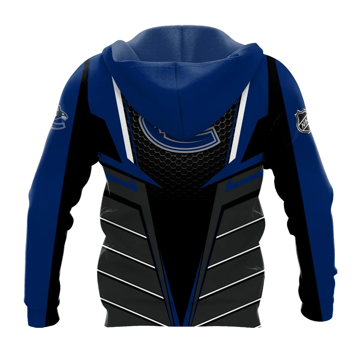 NHL Vancouver Canucks Exclusive All Over Prints HONHL041124A01VCHD - Hoodie - Image 3