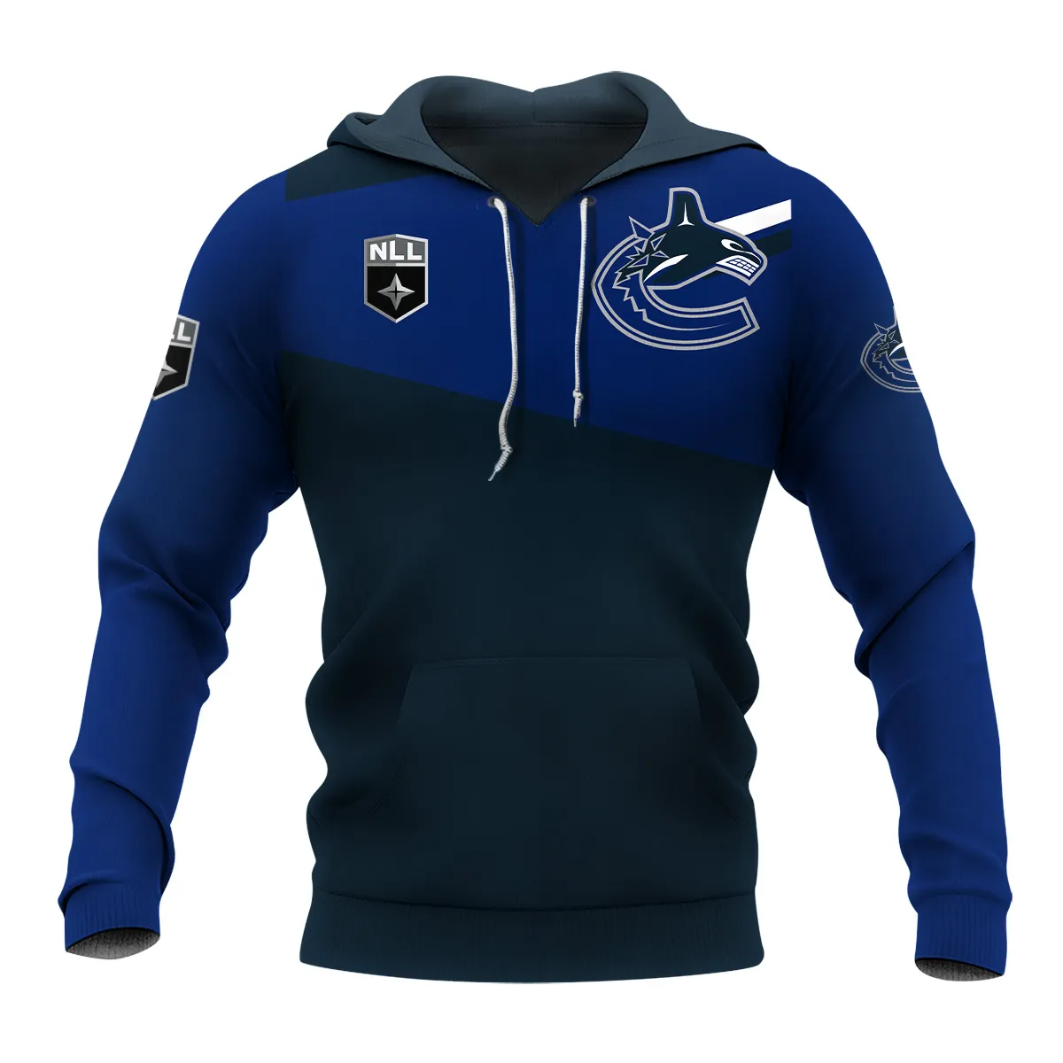 NHL Vancouver Canucks Exclusive All Over Prints HONHL041124WJ02VCHD - Hoodie - Image 2