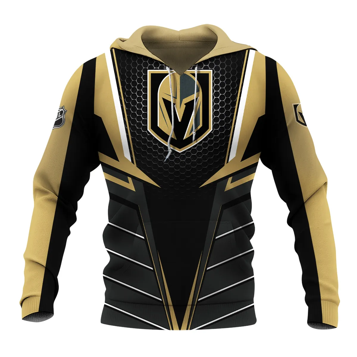 NHL Vegas Golden Knights Exclusive All Over Prints HONHL041124A01VGKHD - Hoodie - Image 2