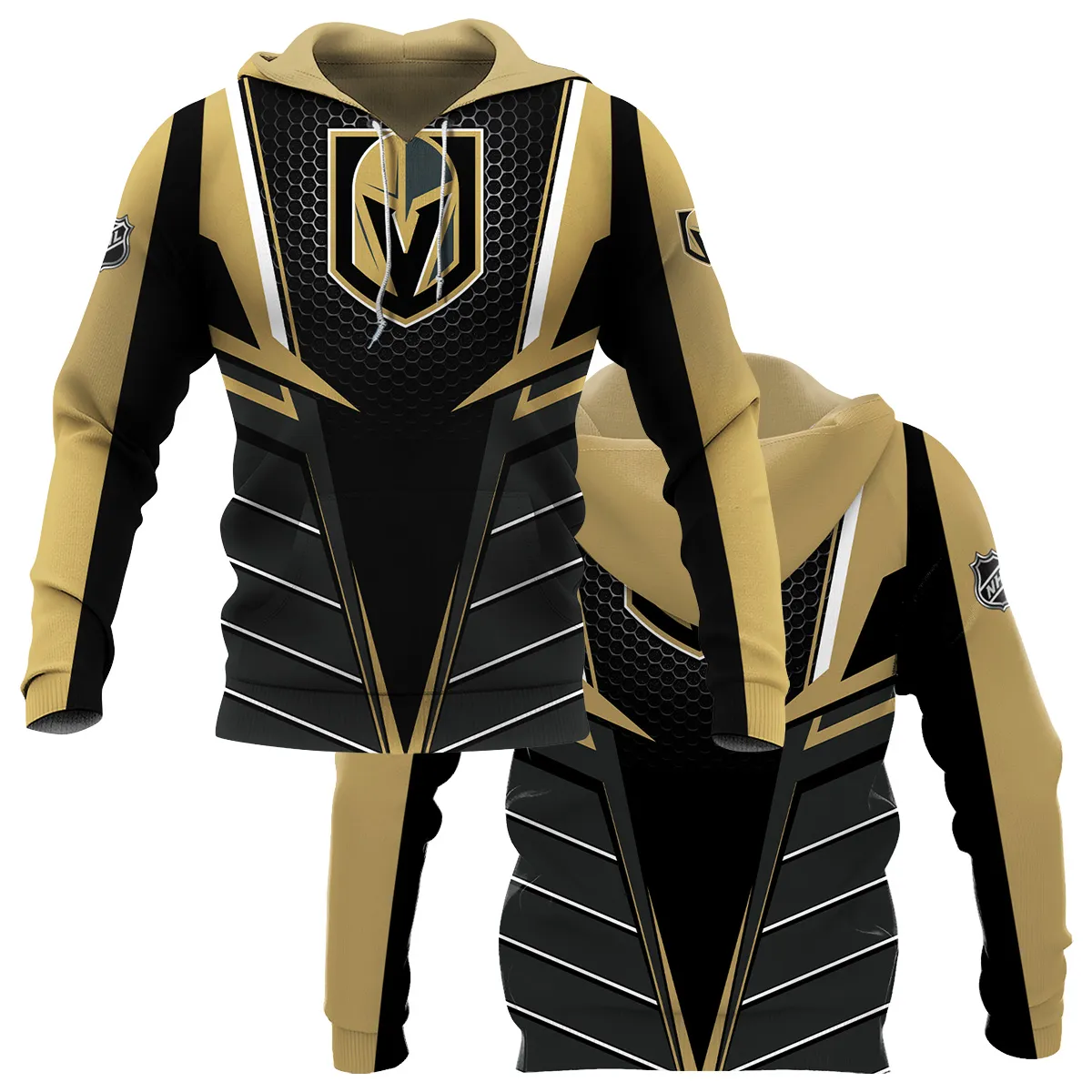 NHL Vegas Golden Knights Exclusive All Over Prints HONHL041124A01VGKHD - Hoodie