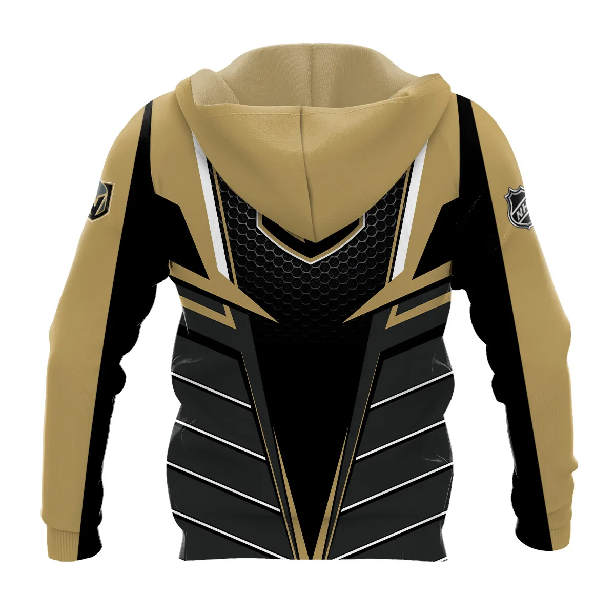 NHL Vegas Golden Knights Exclusive All Over Prints HONHL041124A01VGKHD - Hoodie - Image 3