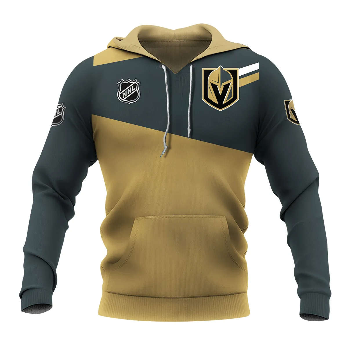 NHL Vegas Golden Knights Exclusive All Over Prints HONHL041124WJ02VGKHD - Hoodie - Image 2