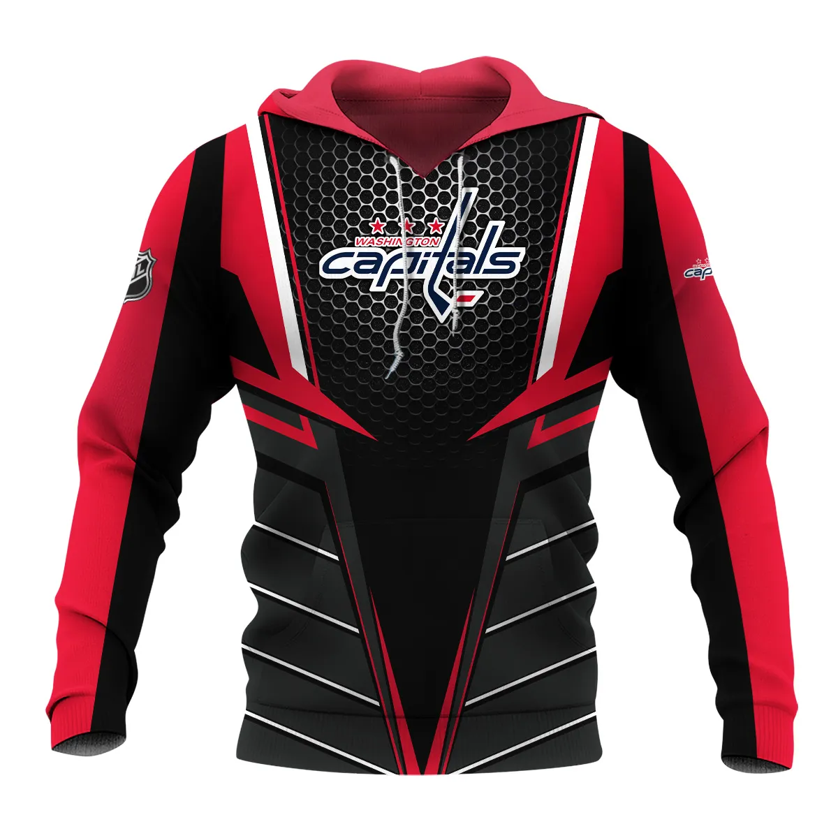 NHL Washington Capitals Exclusive All Over Prints HONHL041124A01WCHD - Hoodie - Image 2