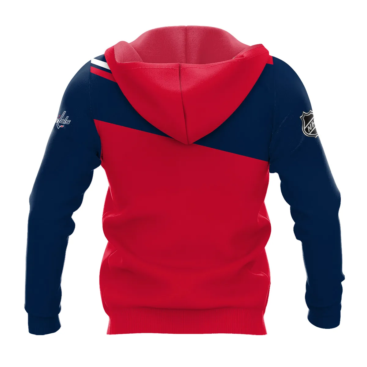 NHL Washington Capitals Exclusive All Over Prints HONHL041124WJ02WCHD - Hoodie - Image 3