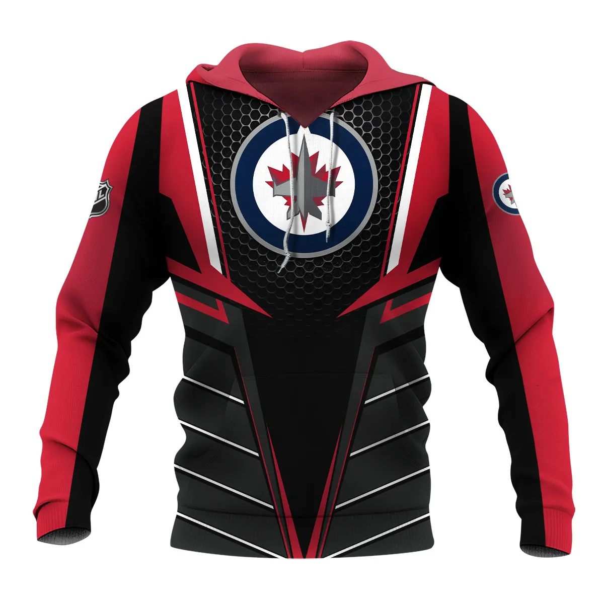 NHL Winnipeg Jets Exclusive All Over Prints HONHL041124A01WJHD - Hoodie - Image 2
