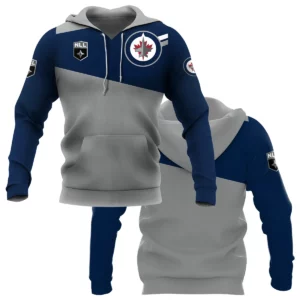 NHL Winnipeg Jets Exclusive All Over Prints HONHL041124WJ02WJHD - Hoodie