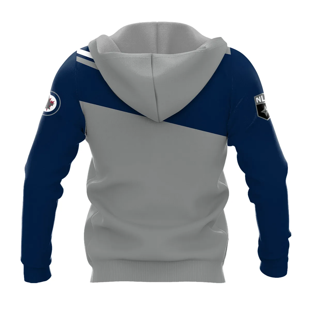 NHL Winnipeg Jets Exclusive All Over Prints HONHL041124WJ02WJHD - Hoodie - Image 3