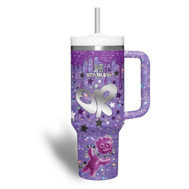 Olivia Rodrigo Music Custom Stanley Quencher 40oz Stainless Steel Tumbler With Handle - Threewoofs - Image 4