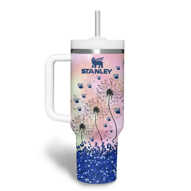 Penn State Nittany Lions NCAA Sports Custom Stanley Quencher 40oz Stainless Steel Tumbler With Handle - Threewoofs - Image 3