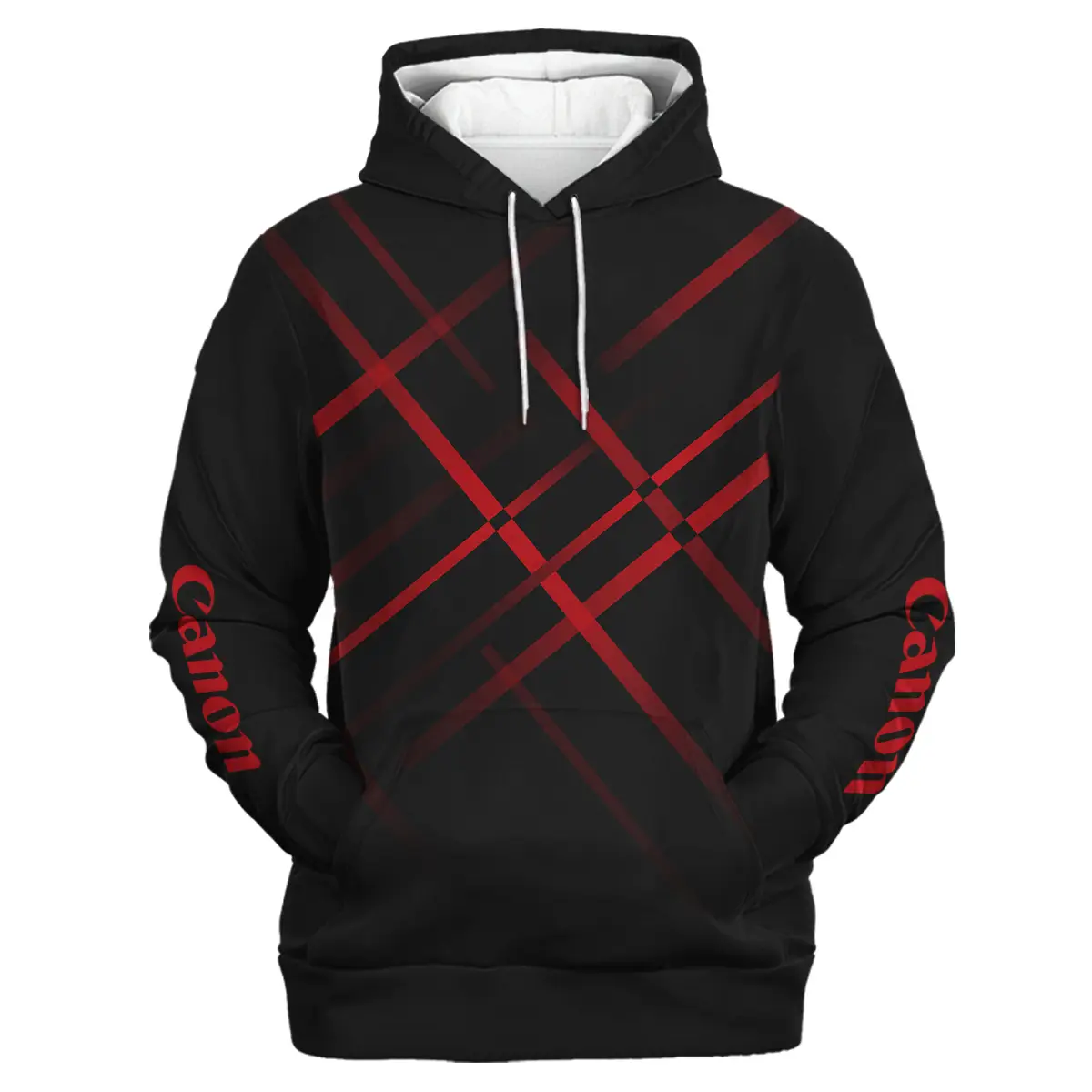 Personalized Gift Custom Name Canon Camera Photography All Over Prints BLPT101124A1CN1 - Hoodie - Image 2