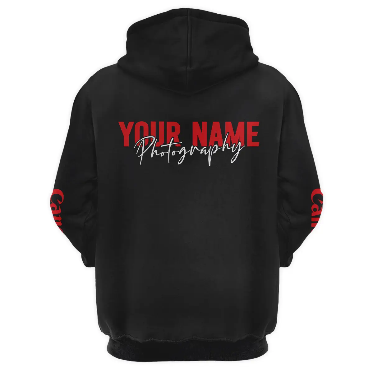 Personalized Gift Custom Name Canon Camera Photography All Over Prints BLPT101124A1CN1 - Hoodie - Image 3
