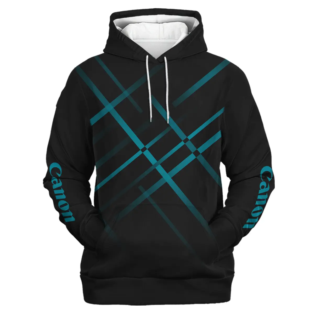 Personalized Gift Custom Name Canon Camera Photography All Over Prints BLPT101124A1CN3 - Hoodie - Image 2