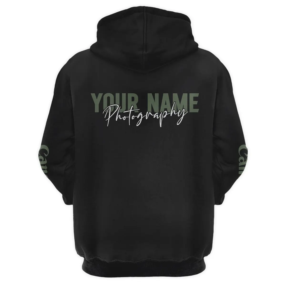 Personalized Gift Custom Name Canon Camera Photography All Over Prints BLPT101124A1CN4 - Hoodie - Image 3