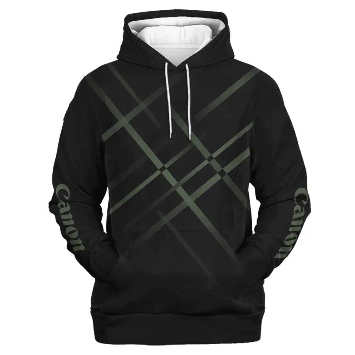 Personalized Gift Custom Name Canon Camera Photography All Over Prints BLPT101124A1CN4 - Hoodie - Image 2