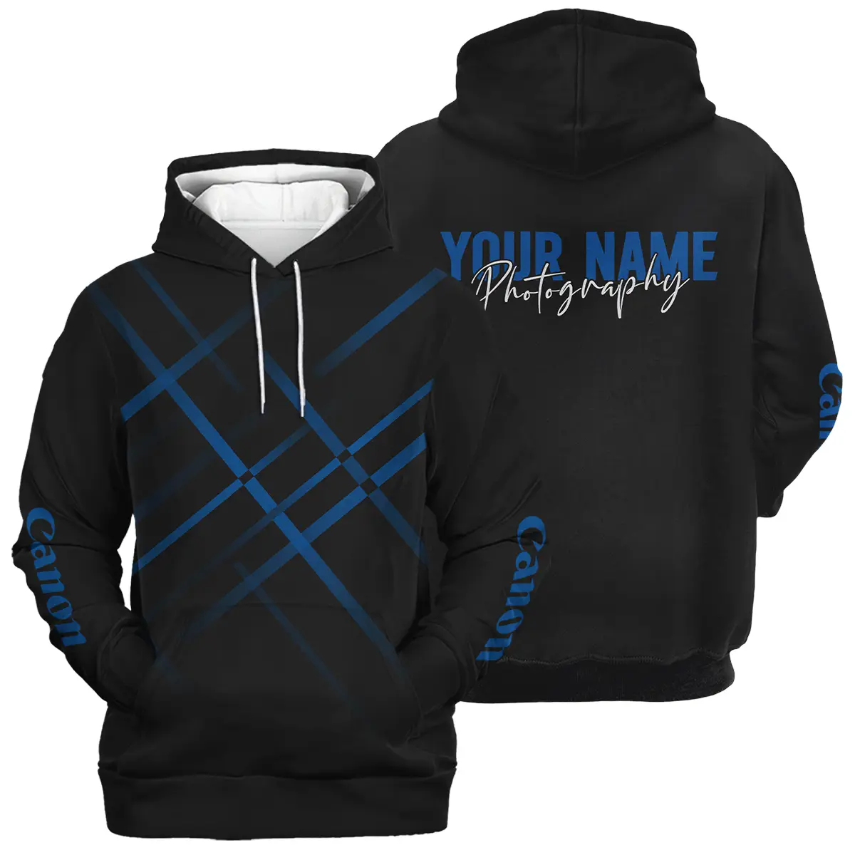 Personalized Gift Custom Name Canon Camera Photography All Over Prints BLPT101124A1CN5 - Hoodie