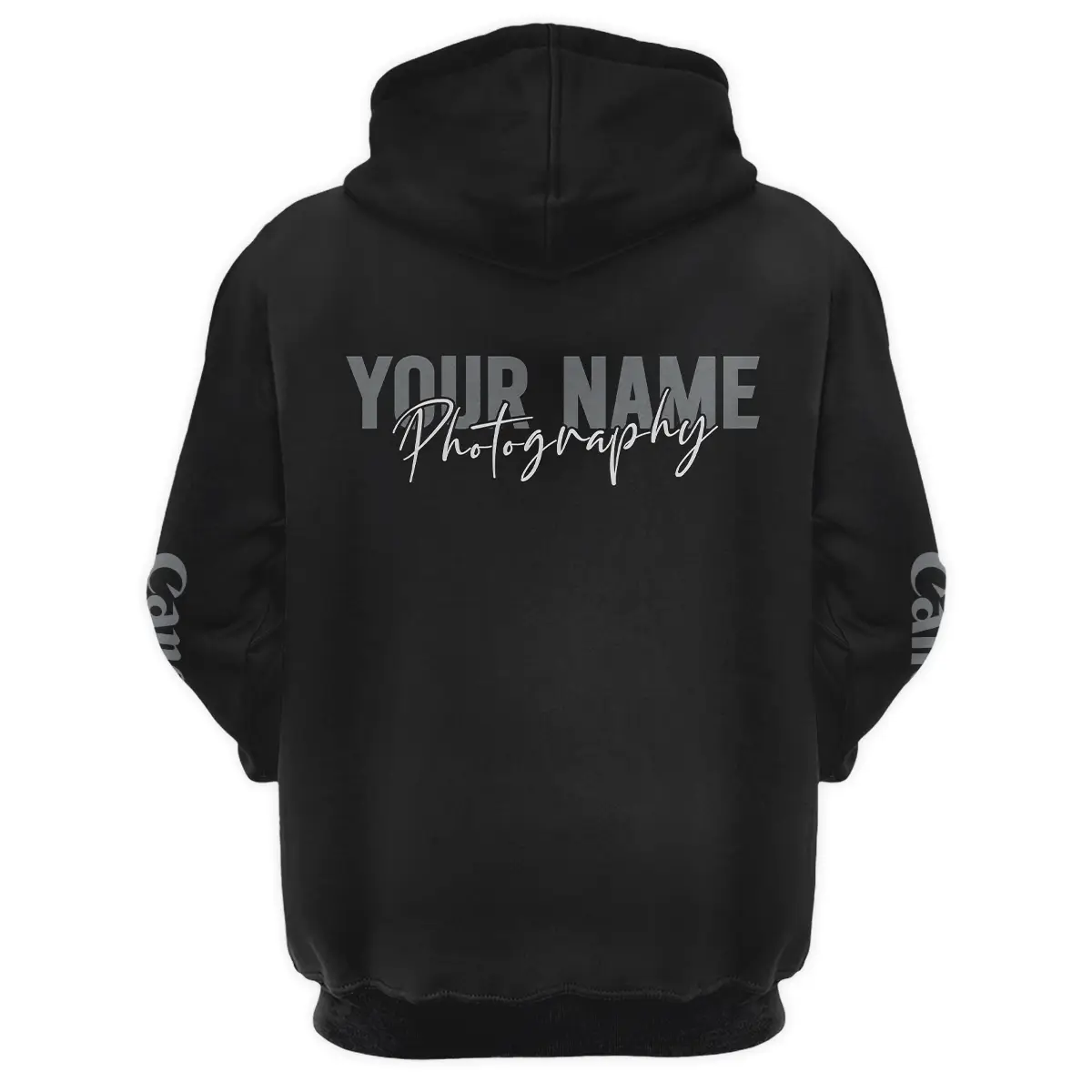 Personalized Gift Custom Name Canon Camera Photography All Over Prints BLPT101124A1CN6 - Hoodie - Image 3